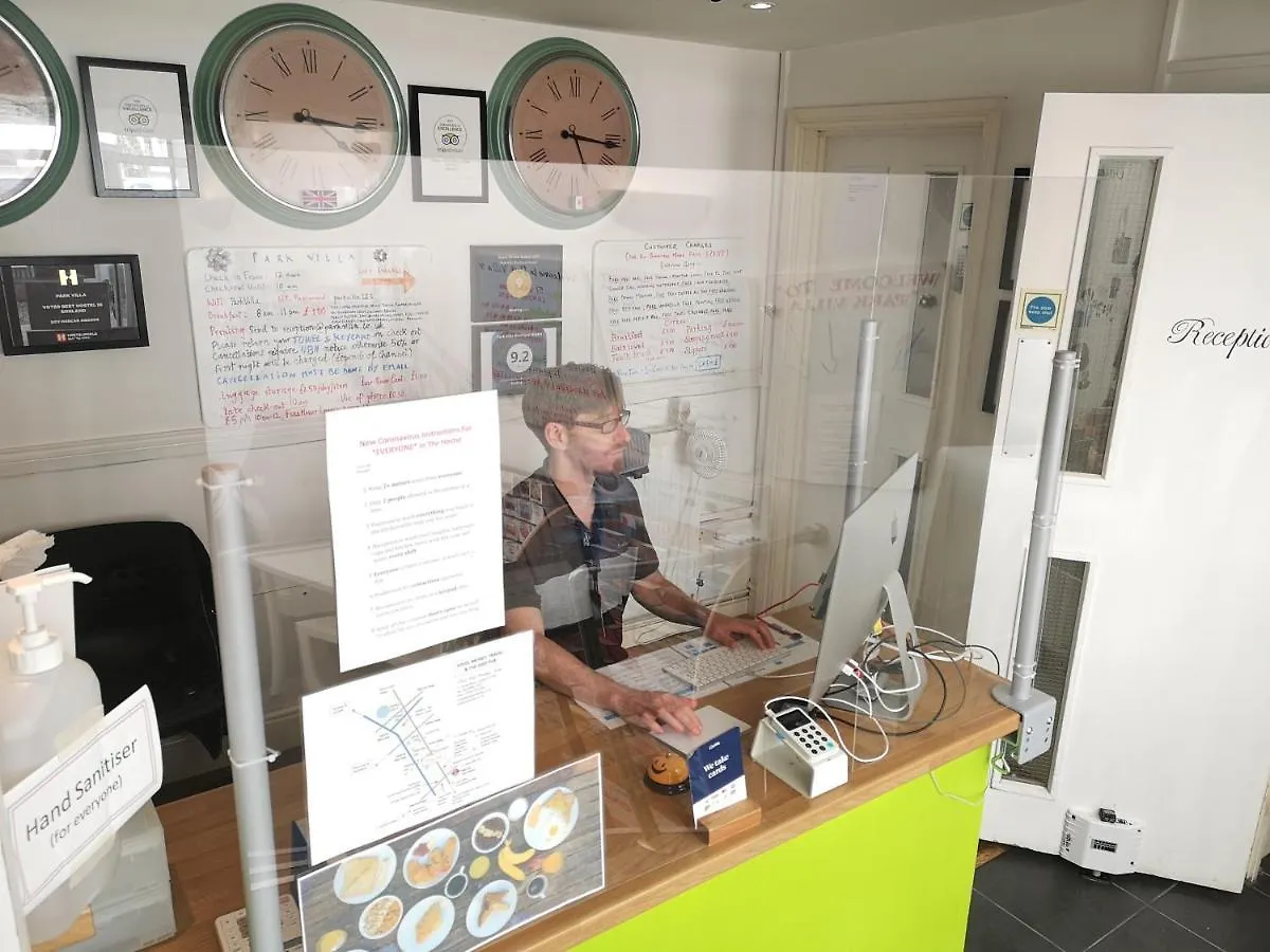 Park Villa Boutique Hostel Londres Reino Unido