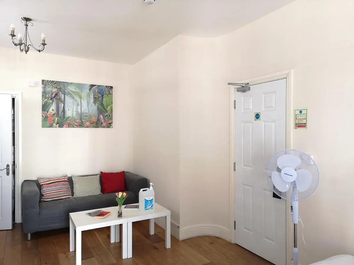 Park Villa Boutique Hostel Londres