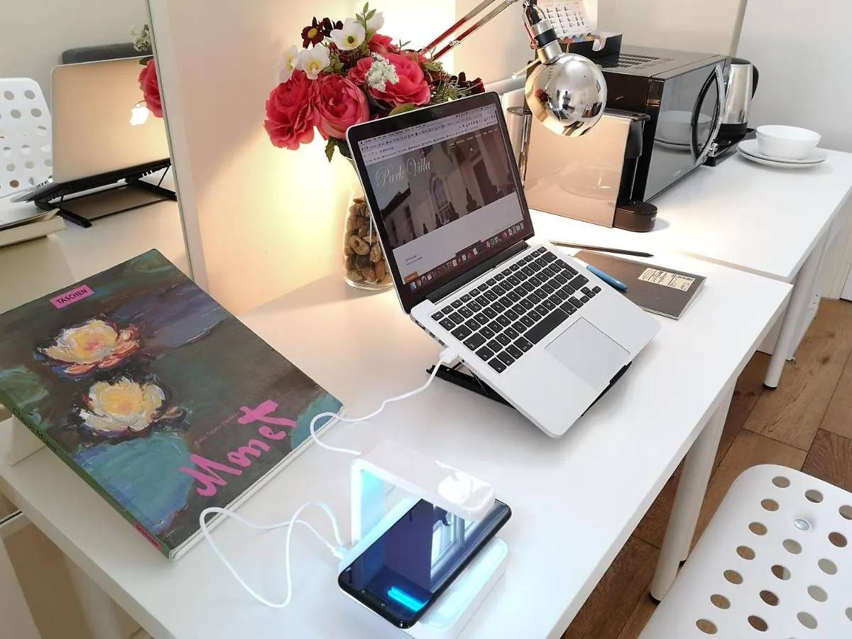 Park Villa Boutique Hostel Londres