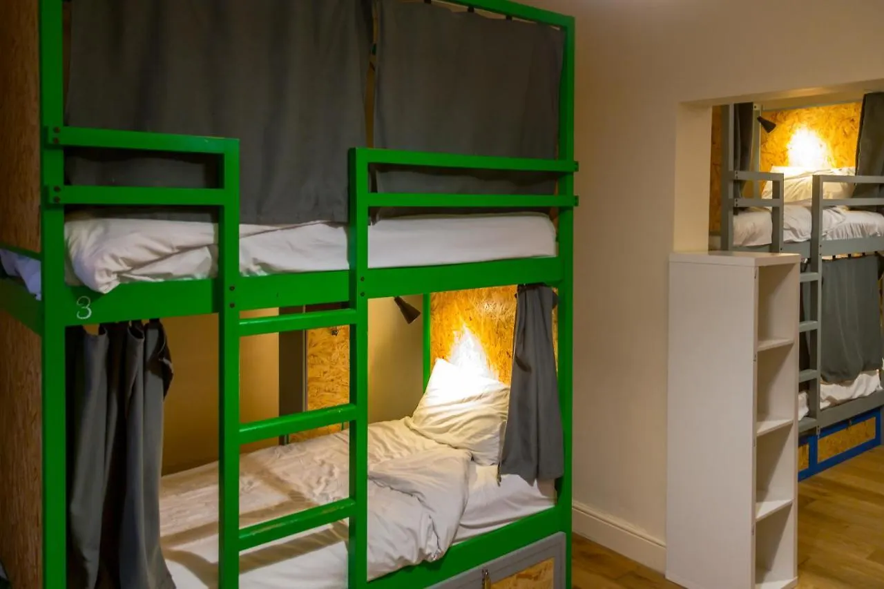 Park Villa Boutique Hostel Londres Reino Unido